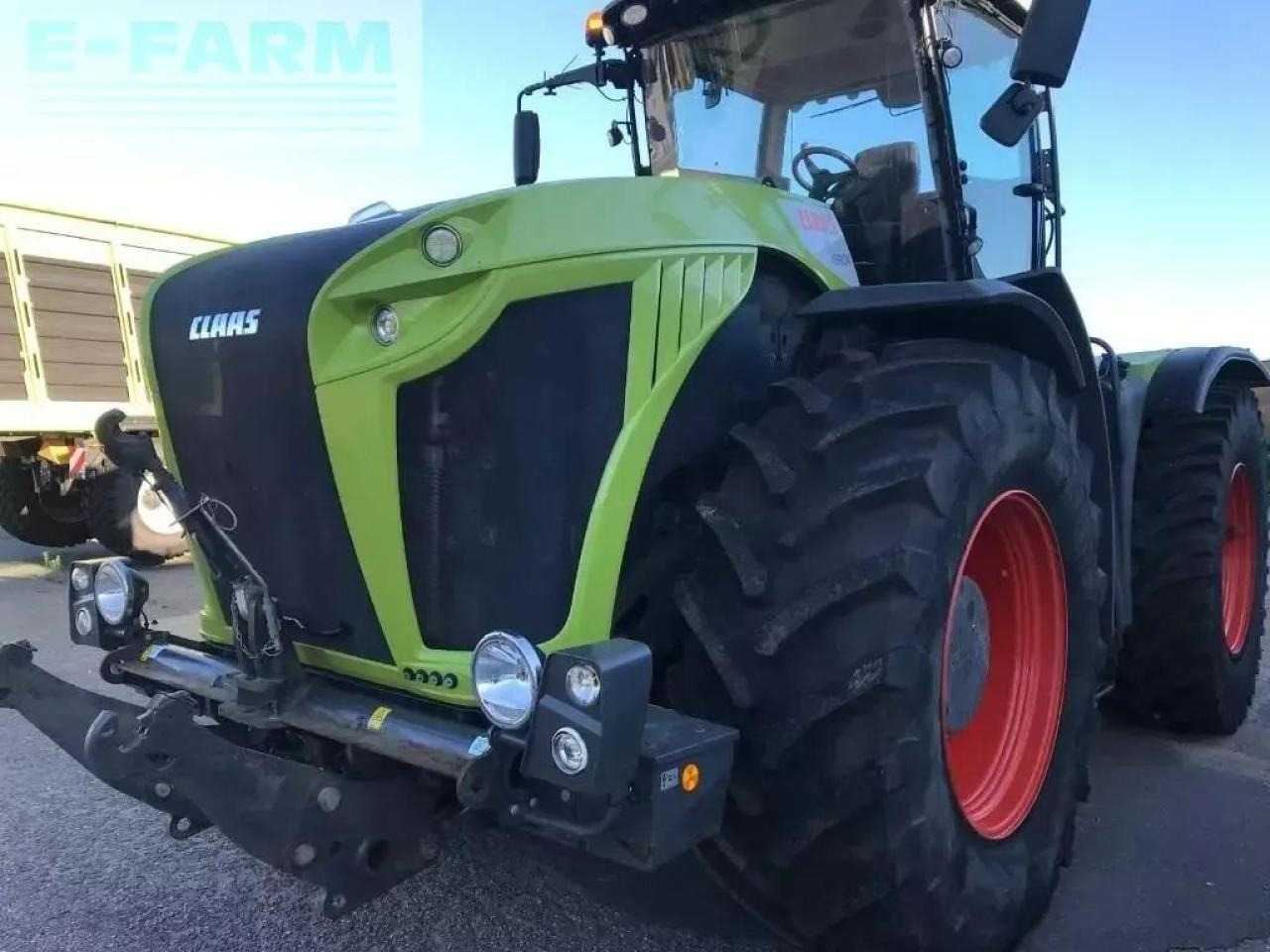 CLAAS xerion 4500 vc - Traktor: obrázek 1 CLAAS xerion 4500 vc - Traktor: obrázek 1