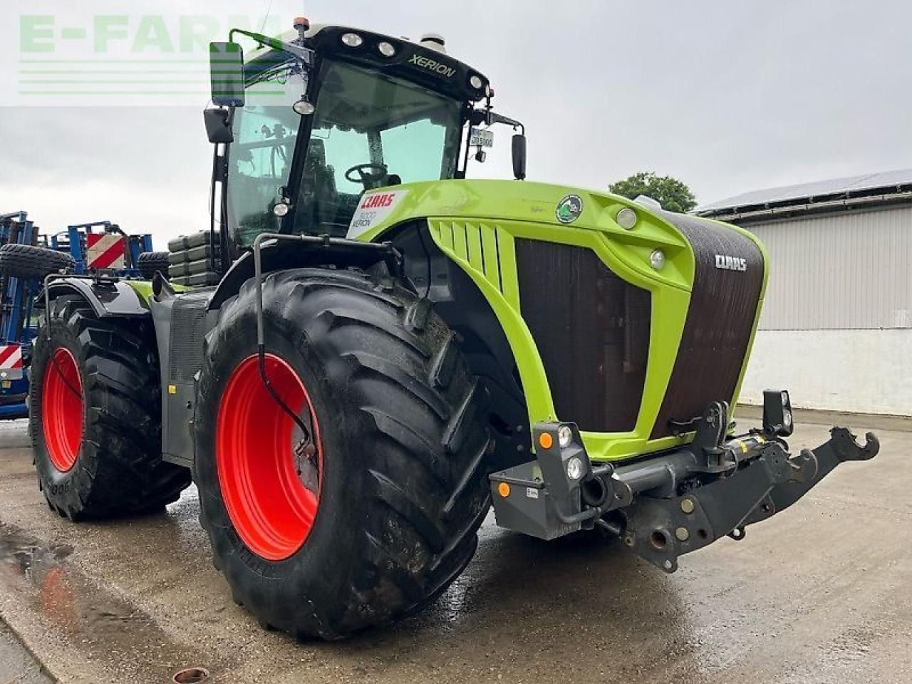 CLAAS xerion 5000 trac TRAC - Traktor: obrázek 3 CLAAS xerion 5000 trac TRAC - Traktor: obrázek 3