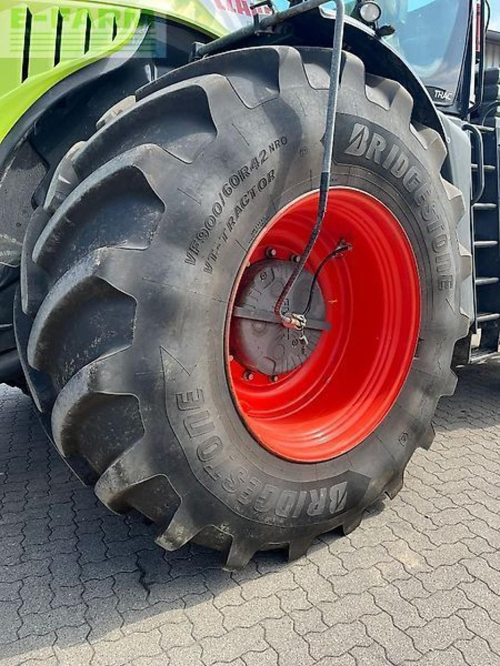 CLAAS xerion 5000 trac TRAC - Traktor: obrázek 5 CLAAS xerion 5000 trac TRAC - Traktor: obrázek 5