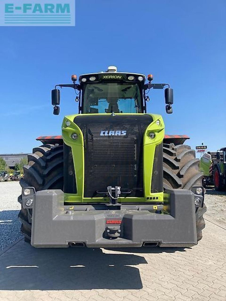 CLAAS xerion 5000 trac TRAC - Traktor: obrázek 2 CLAAS xerion 5000 trac TRAC - Traktor: obrázek 2