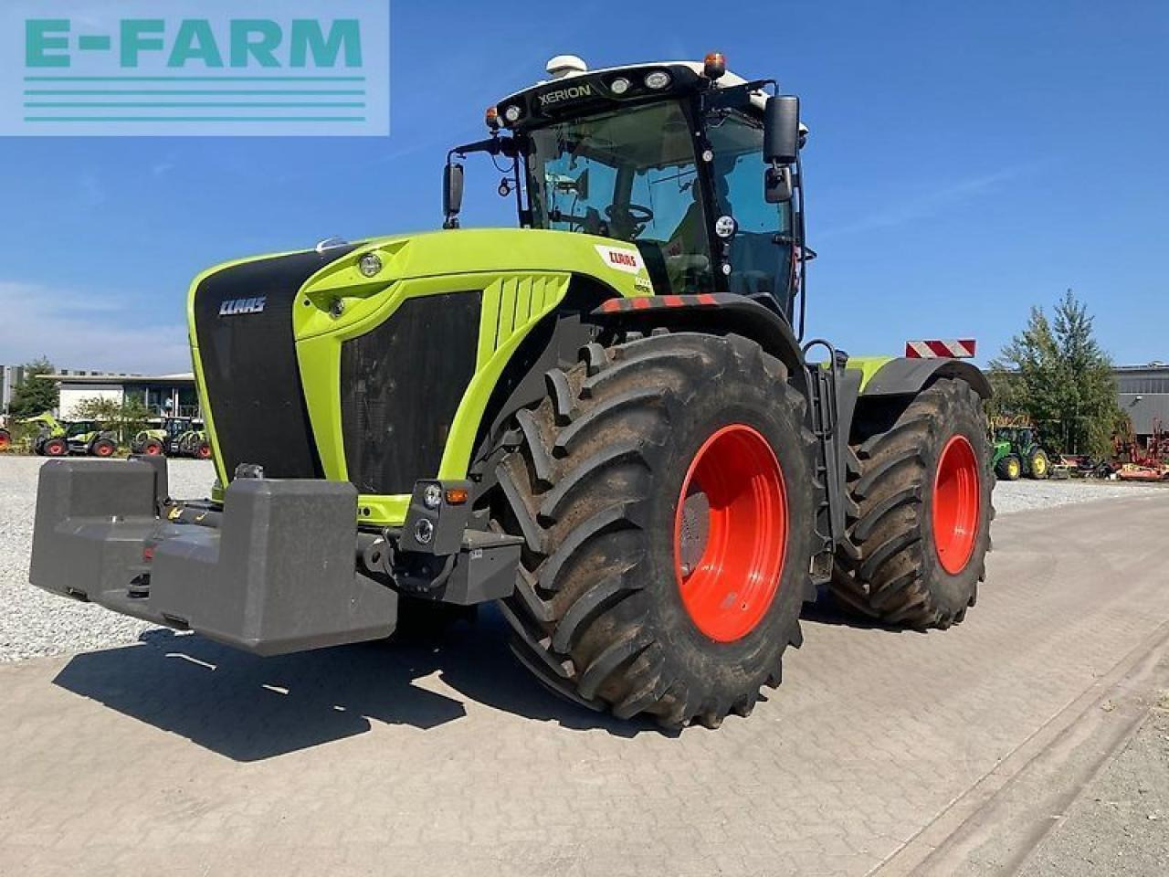 CLAAS xerion 5000 trac TRAC - Traktor: obrázek 1 CLAAS xerion 5000 trac TRAC - Traktor: obrázek 1