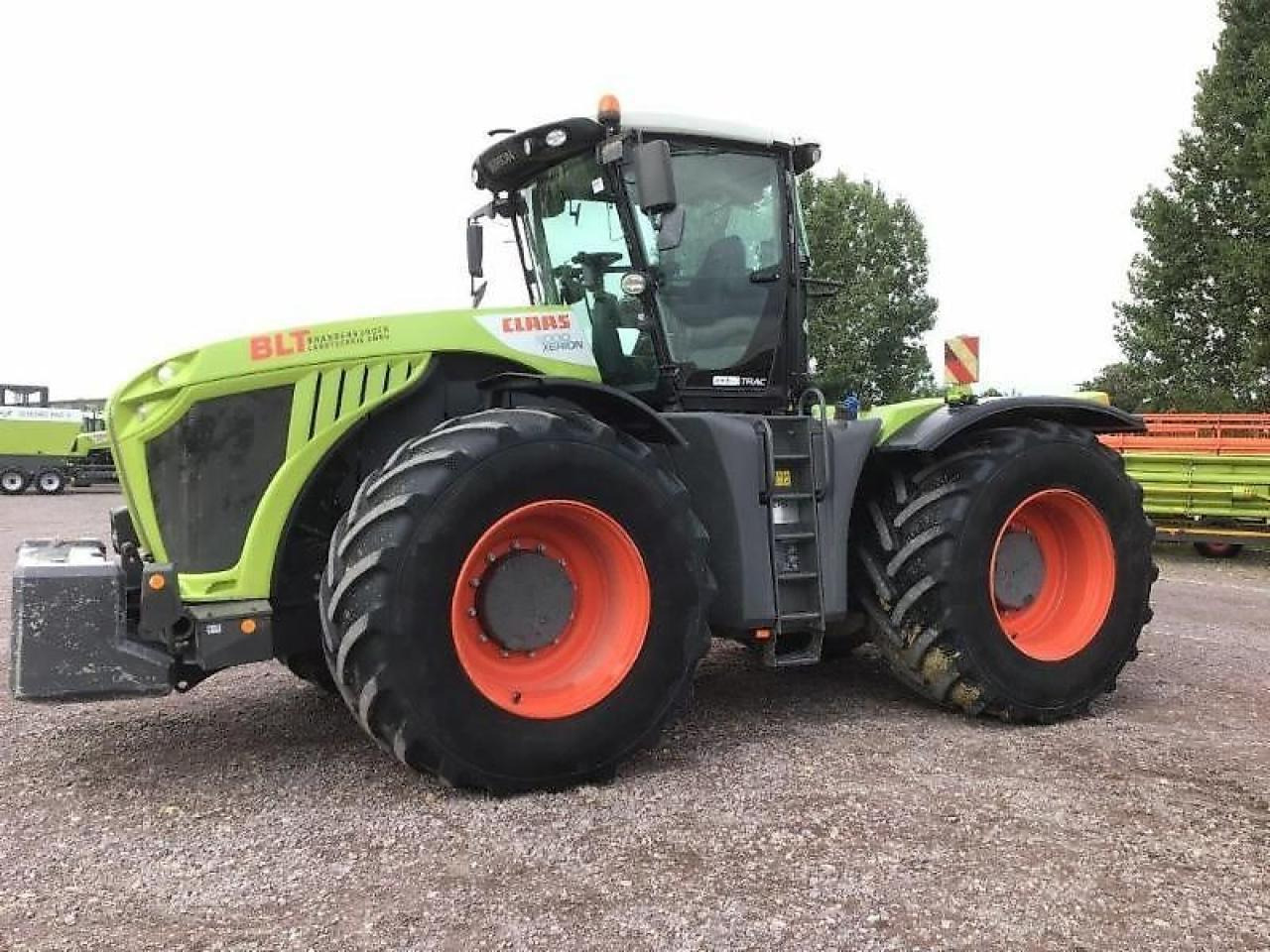 CLAAS xerion 5000 trac TRAC - Traktor: obrázek 1 CLAAS xerion 5000 trac TRAC - Traktor: obrázek 1