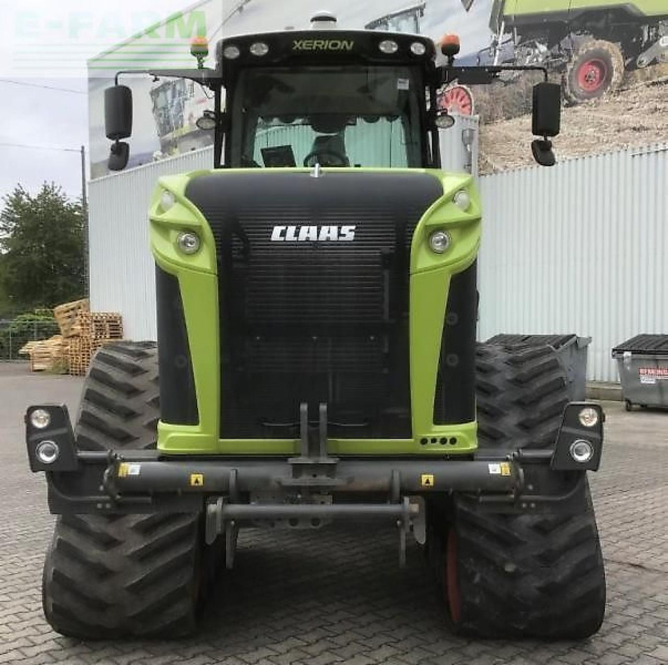CLAAS xerion 5000 trac ts TRAC TS - Traktor: obrázek 2 CLAAS xerion 5000 trac ts TRAC TS - Traktor: obrázek 2