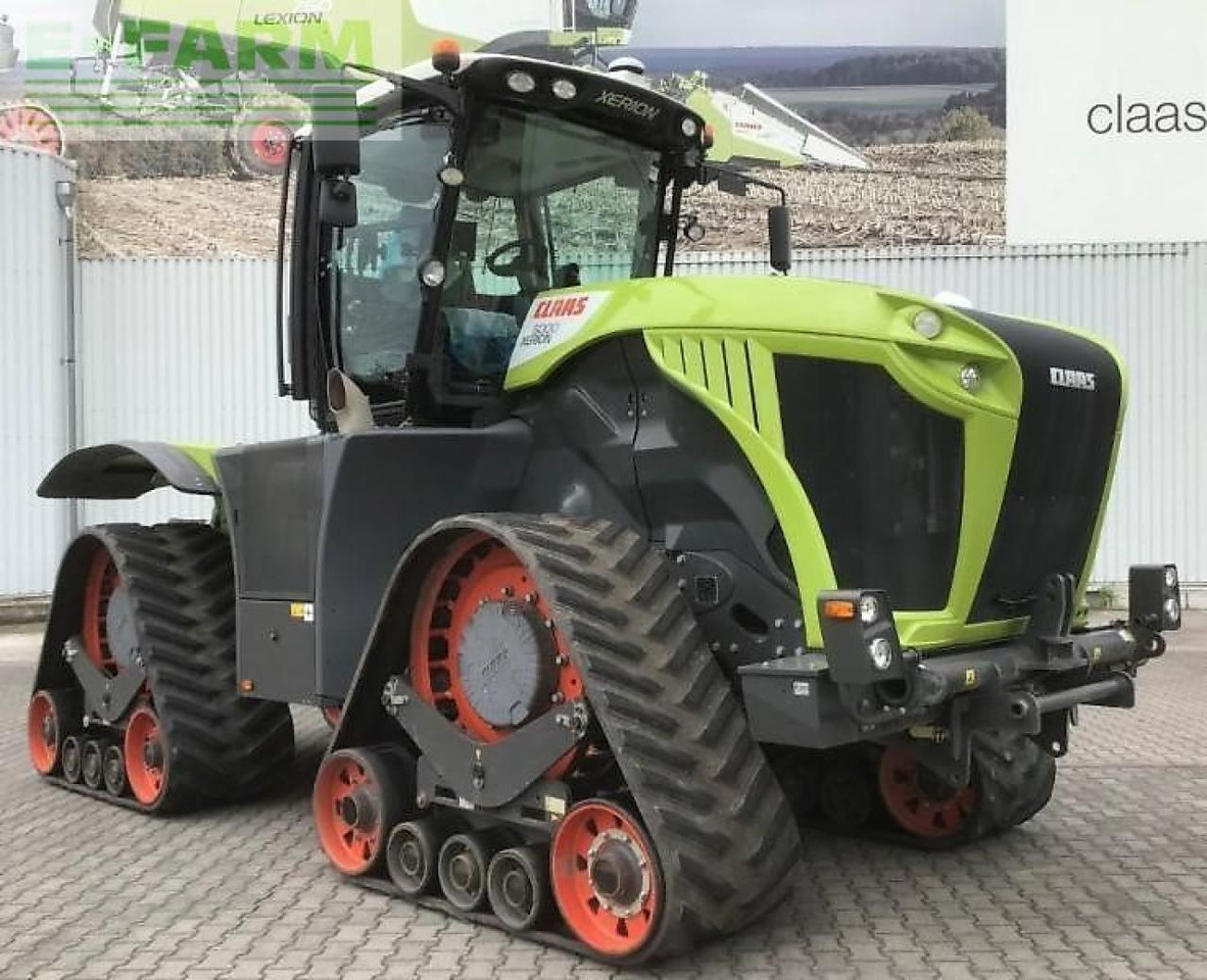 CLAAS xerion 5000 trac ts TRAC TS - Traktor: obrázek 3 CLAAS xerion 5000 trac ts TRAC TS - Traktor: obrázek 3