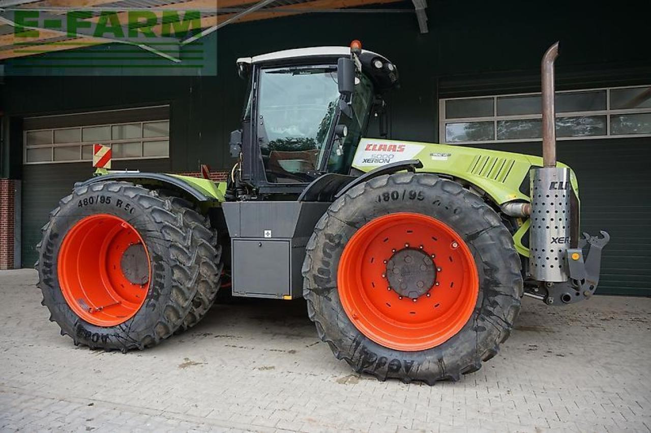 CLAAS xerion 5000 trac vc - Traktor: obrázek 1 CLAAS xerion 5000 trac vc - Traktor: obrázek 1
