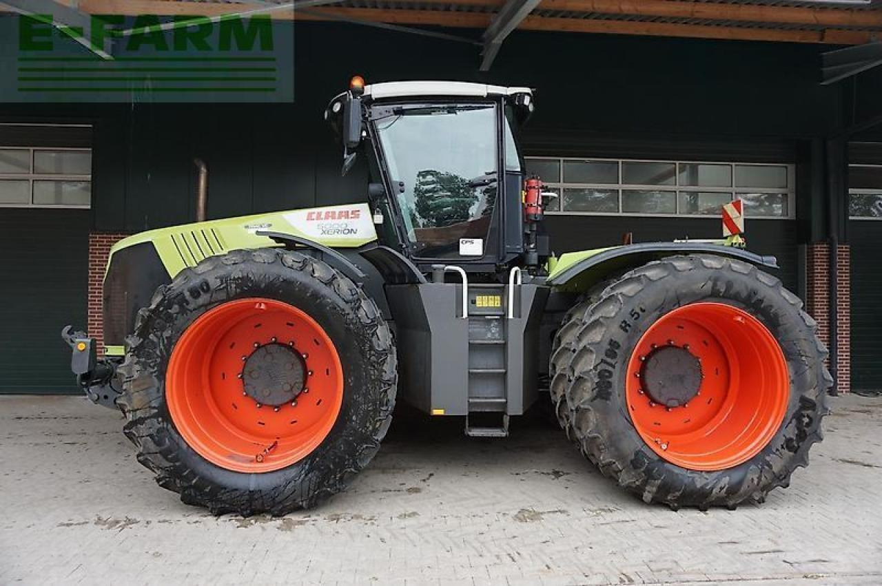 CLAAS xerion 5000 trac vc - Traktor: obrázek 5 CLAAS xerion 5000 trac vc - Traktor: obrázek 5