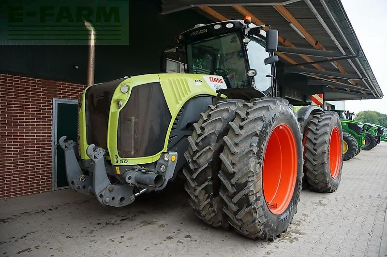 CLAAS xerion 5000 trac vc - Traktor: obrázek 3 CLAAS xerion 5000 trac vc - Traktor: obrázek 3
