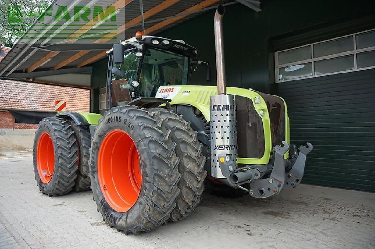 CLAAS xerion 5000 trac vc - Traktor: obrázek 2 CLAAS xerion 5000 trac vc - Traktor: obrázek 2