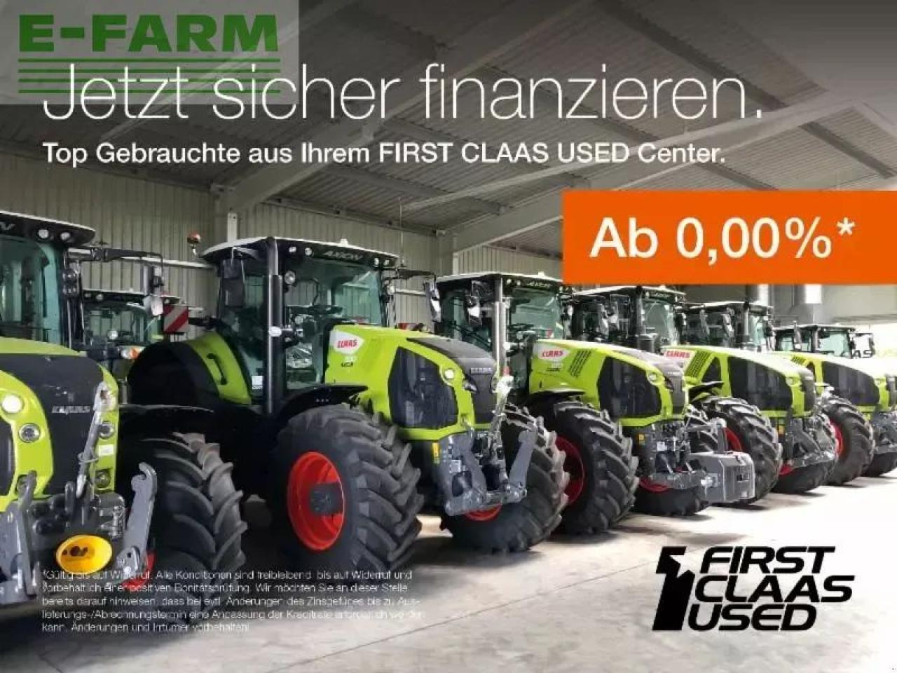 CLAAS xerion 5000 trac vc TRAC VC - Traktor: obrázek 1 CLAAS xerion 5000 trac vc TRAC VC - Traktor: obrázek 1