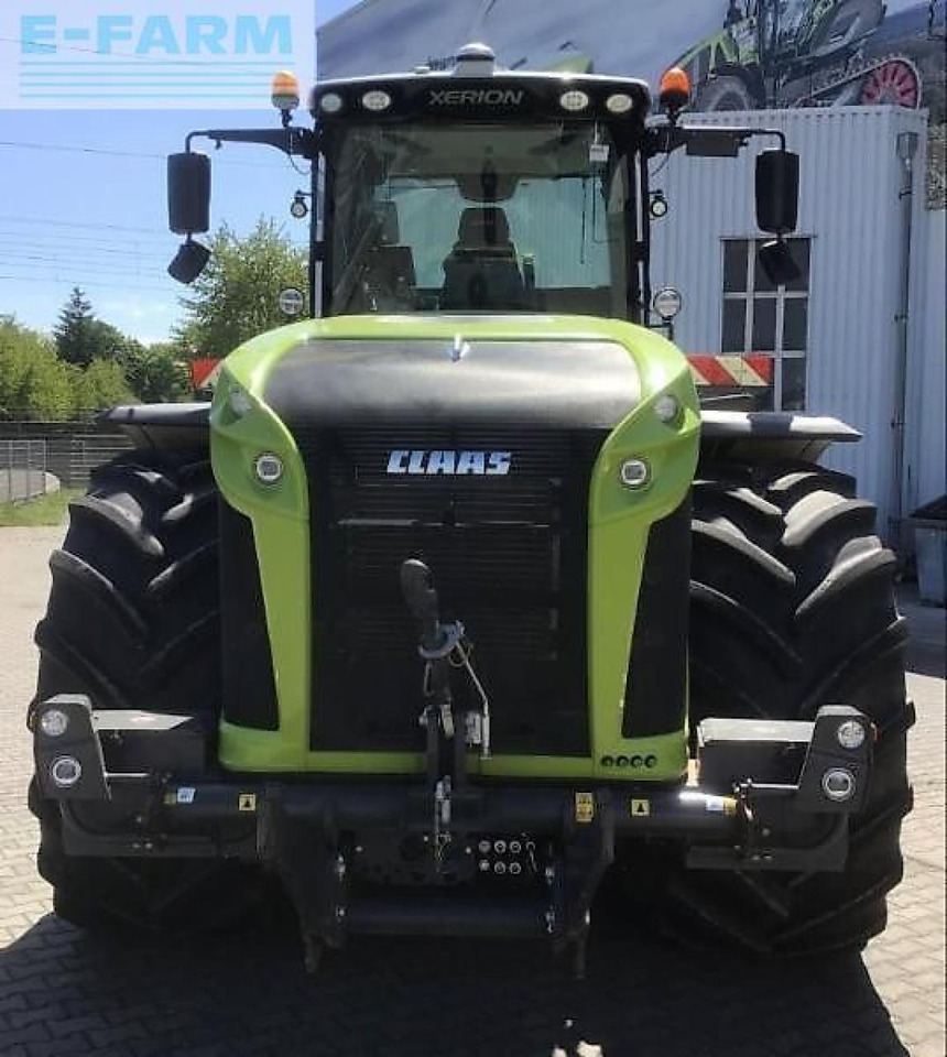 CLAAS xerion 5000 trac vc TRAC VC - Traktor: obrázek 2 CLAAS xerion 5000 trac vc TRAC VC - Traktor: obrázek 2