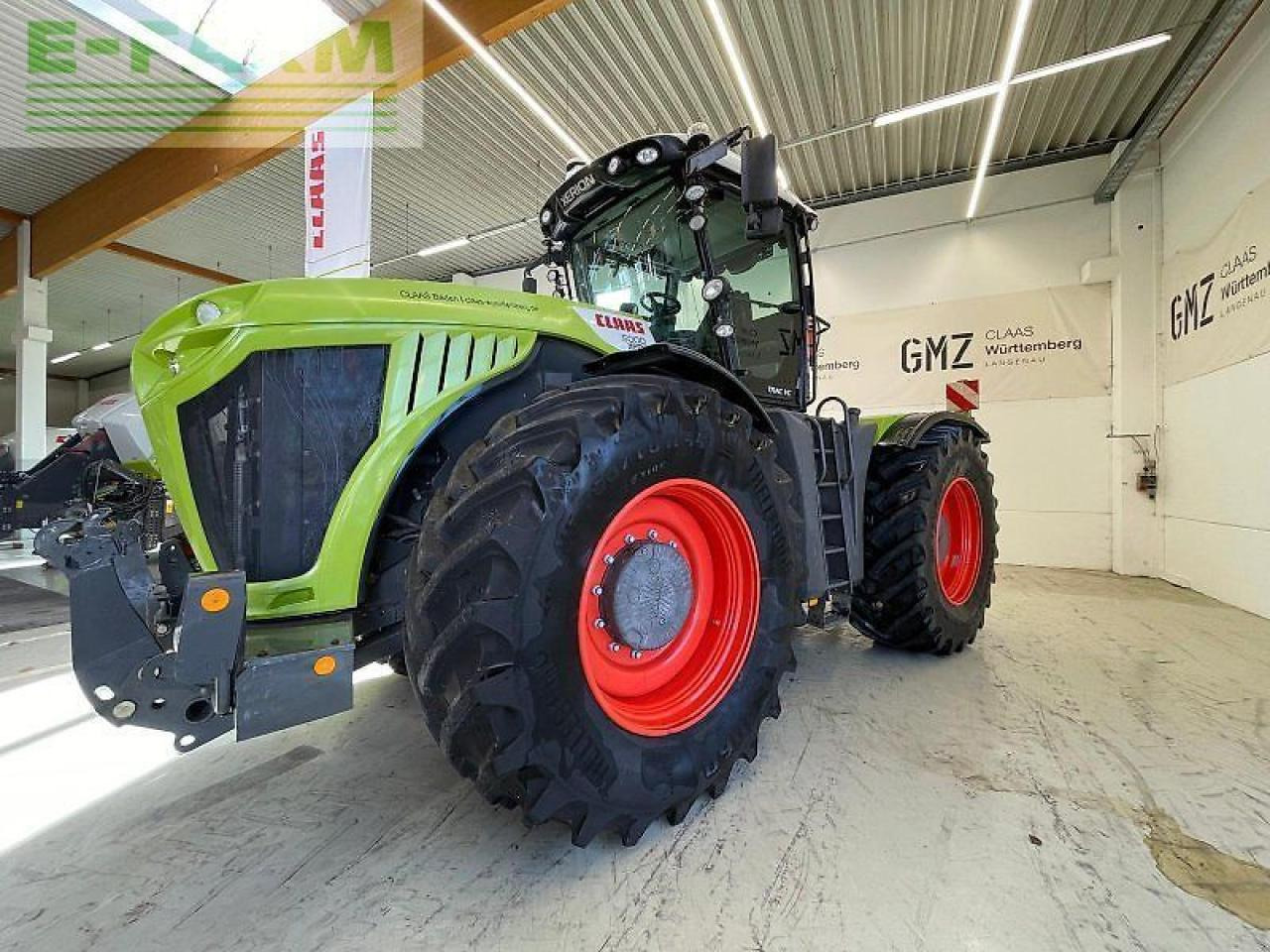 CLAAS xerion 5000 trac vc TRAC VC - Traktor: obrázek 3 CLAAS xerion 5000 trac vc TRAC VC - Traktor: obrázek 3