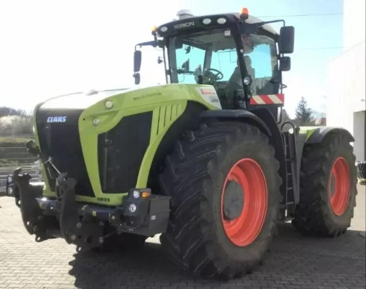 CLAAS xerion 5000 trac vc TRAC VC - Traktor: obrázek 1 CLAAS xerion 5000 trac vc TRAC VC - Traktor: obrázek 1