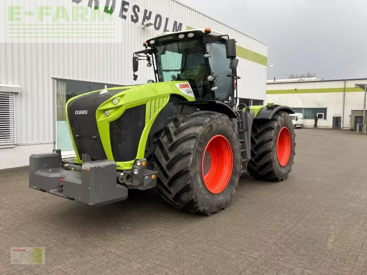 CLAAS xerion 5000 trac vc TRAC VC - Traktor: obrázek 5 CLAAS xerion 5000 trac vc TRAC VC - Traktor: obrázek 5