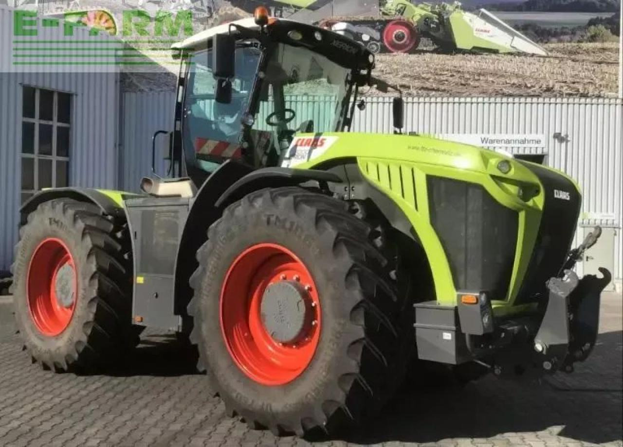 CLAAS xerion 5000 trac vc TRAC VC - Traktor: obrázek 2 CLAAS xerion 5000 trac vc TRAC VC - Traktor: obrázek 2