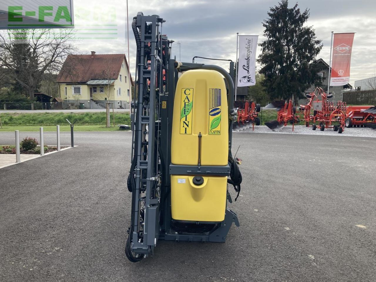 Caffini profarmer entry - Tažený postřikovač: obrázek 4 Caffini profarmer entry - Tažený postřikovač: obrázek 4