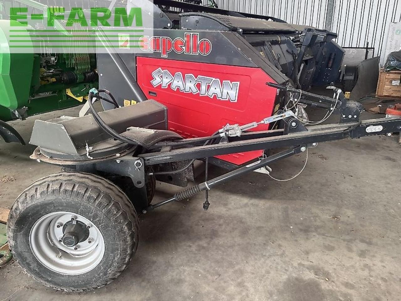 Capello spartan 610 - Příslušenství pro sklízecí řezačky: obrázek 2 Capello spartan 610 - Příslušenství pro sklízecí řezačky: obrázek 2