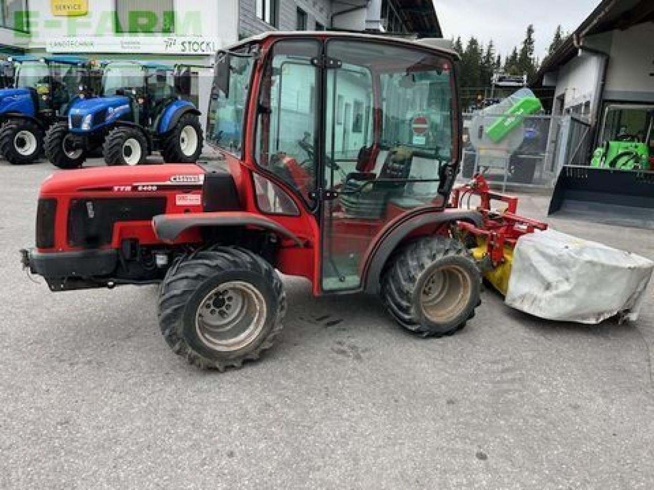 Carraro 6400 - Traktor: obrázek 2 Carraro 6400 - Traktor: obrázek 2