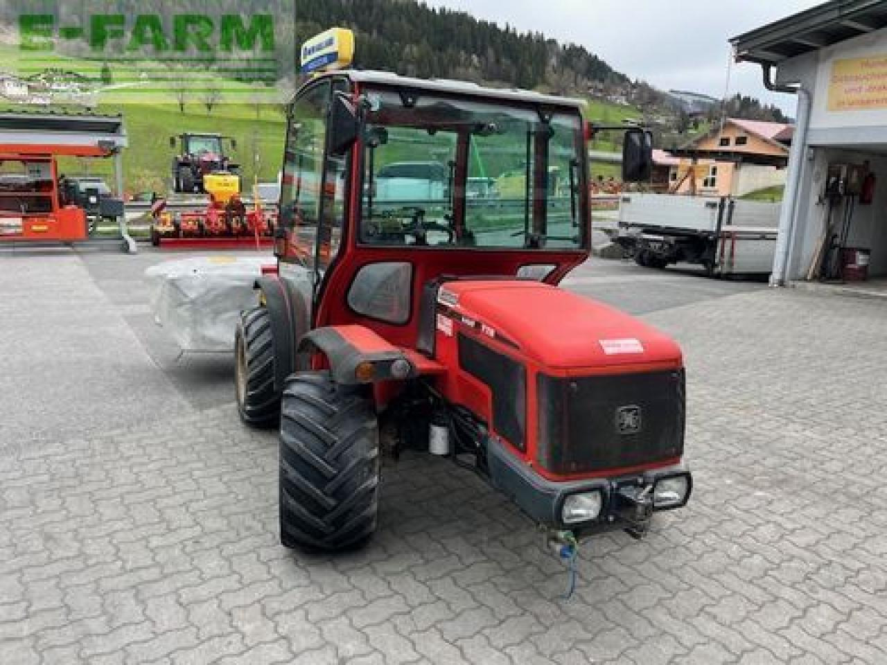 Carraro 6400 - Traktor: obrázek 4 Carraro 6400 - Traktor: obrázek 4