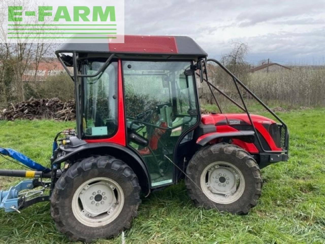 Carraro trx 10900 - Traktor: obrázek 5 Carraro trx 10900 - Traktor: obrázek 5