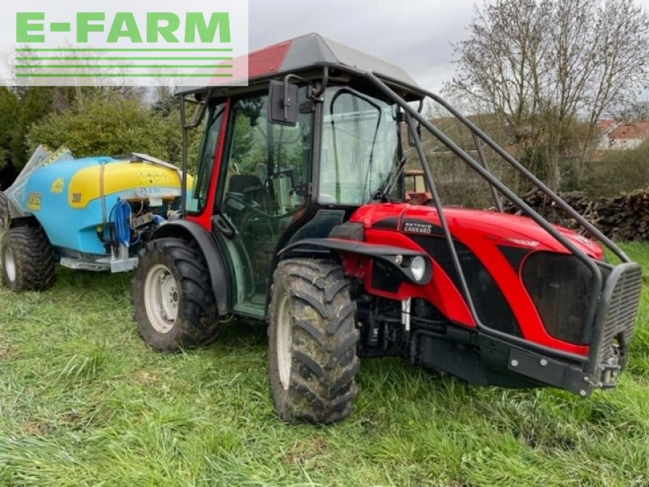 Carraro trx 10900 - Traktor: obrázek 1 Carraro trx 10900 - Traktor: obrázek 1