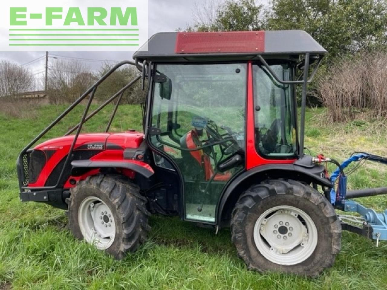 Carraro trx 10900 - Traktor: obrázek 2 Carraro trx 10900 - Traktor: obrázek 2