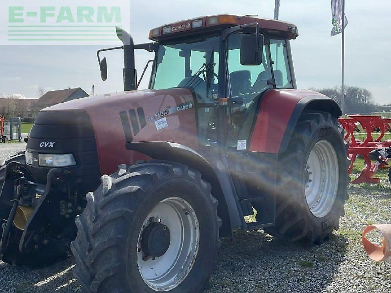 Case-IH 1145 cvx - Traktor: obrázek 2 Case-IH 1145 cvx - Traktor: obrázek 2