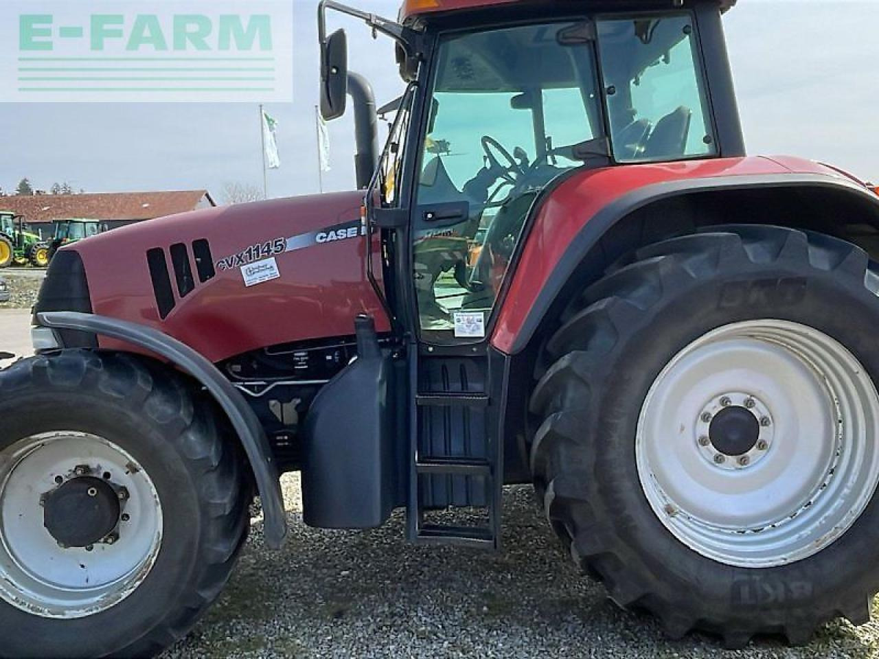 Case-IH 1145 cvx - Traktor: obrázek 5 Case-IH 1145 cvx - Traktor: obrázek 5