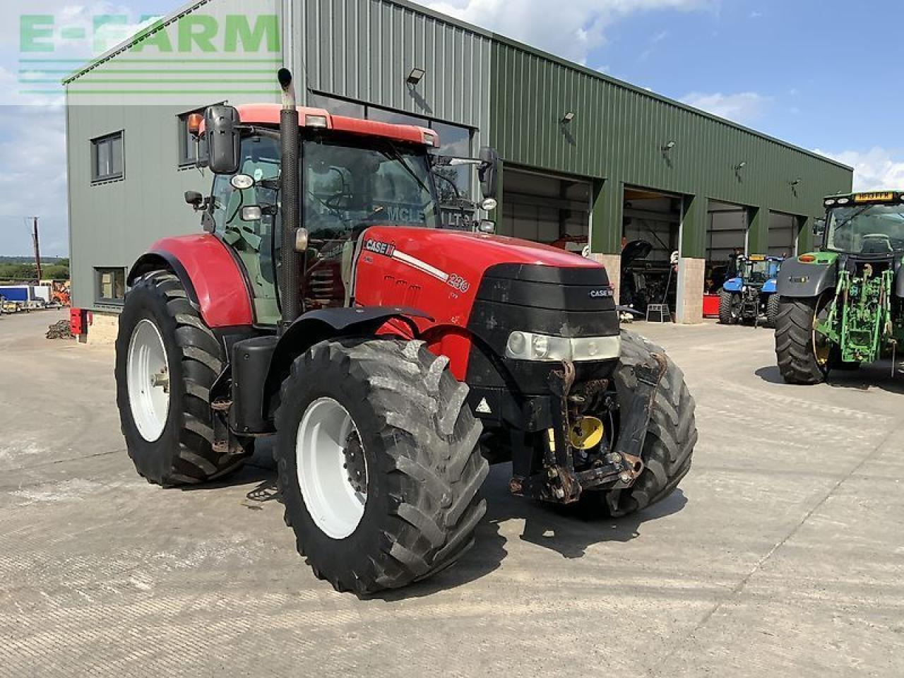Case-IH 230 cvx tractor (st23247) - Traktor: obrázek 2 Case-IH 230 cvx tractor (st23247) - Traktor: obrázek 2