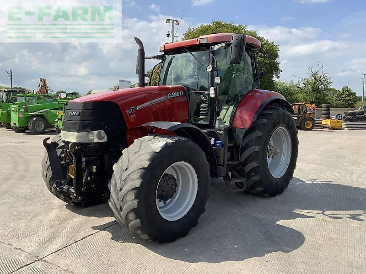 Case-IH 230 cvx tractor (st23247) - Traktor: obrázek 4 Case-IH 230 cvx tractor (st23247) - Traktor: obrázek 4