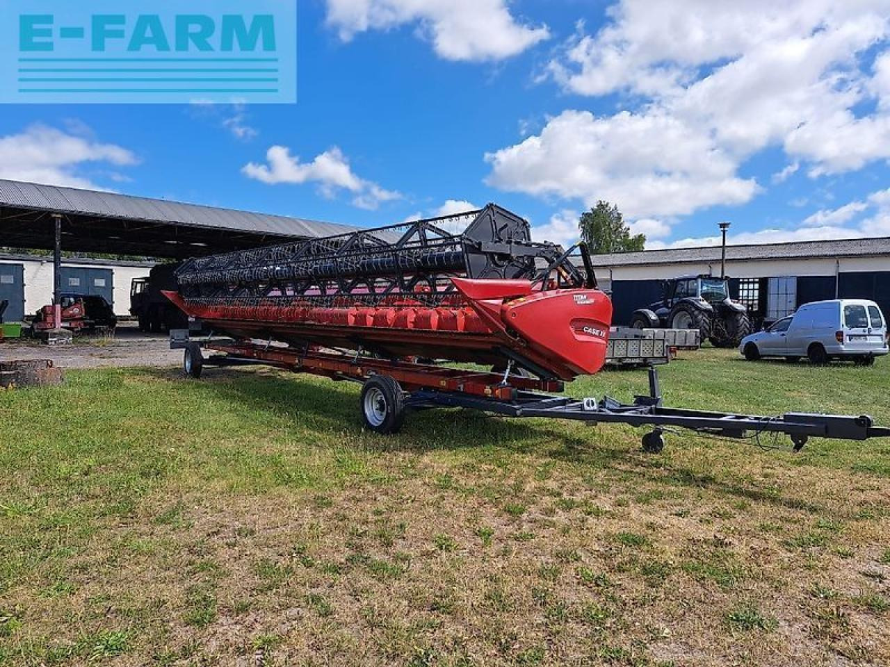 Case-IH 3050 hd 10,67m - Příslušenství pro sklízecí řezačky: obrázek 2 Case-IH 3050 hd 10,67m - Příslušenství pro sklízecí řezačky: obrázek 2