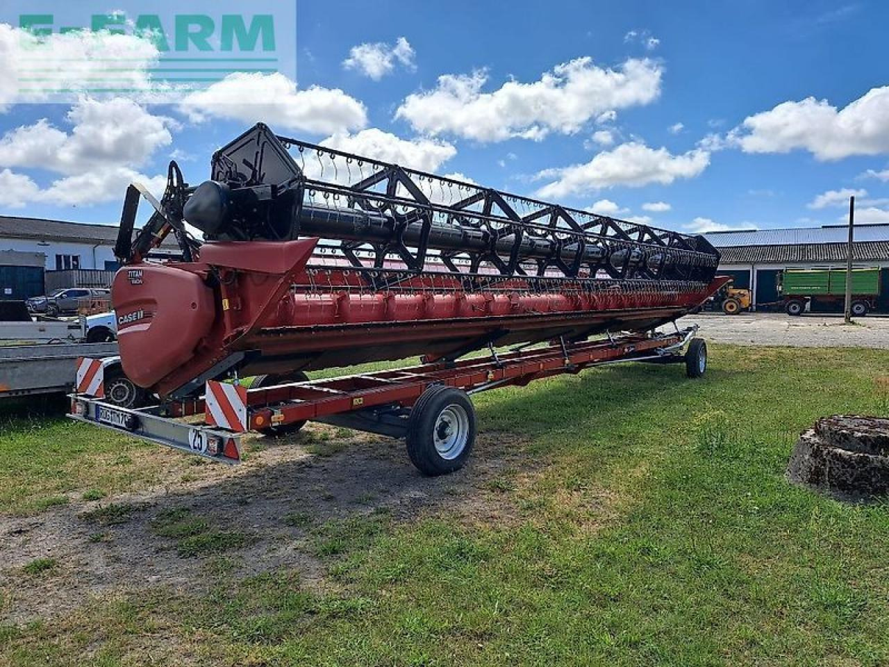 Case-IH 3050 hd 10,67m - Příslušenství pro sklízecí řezačky: obrázek 1 Case-IH 3050 hd 10,67m - Příslušenství pro sklízecí řezačky: obrázek 1