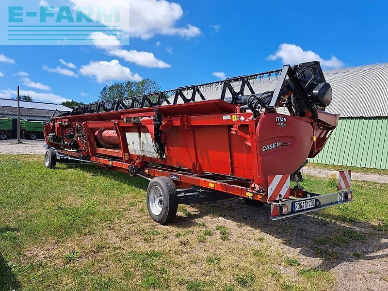 Case-IH 3050 hd 10,67m - Příslušenství pro sklízecí řezačky: obrázek 4 Case-IH 3050 hd 10,67m - Příslušenství pro sklízecí řezačky: obrázek 4