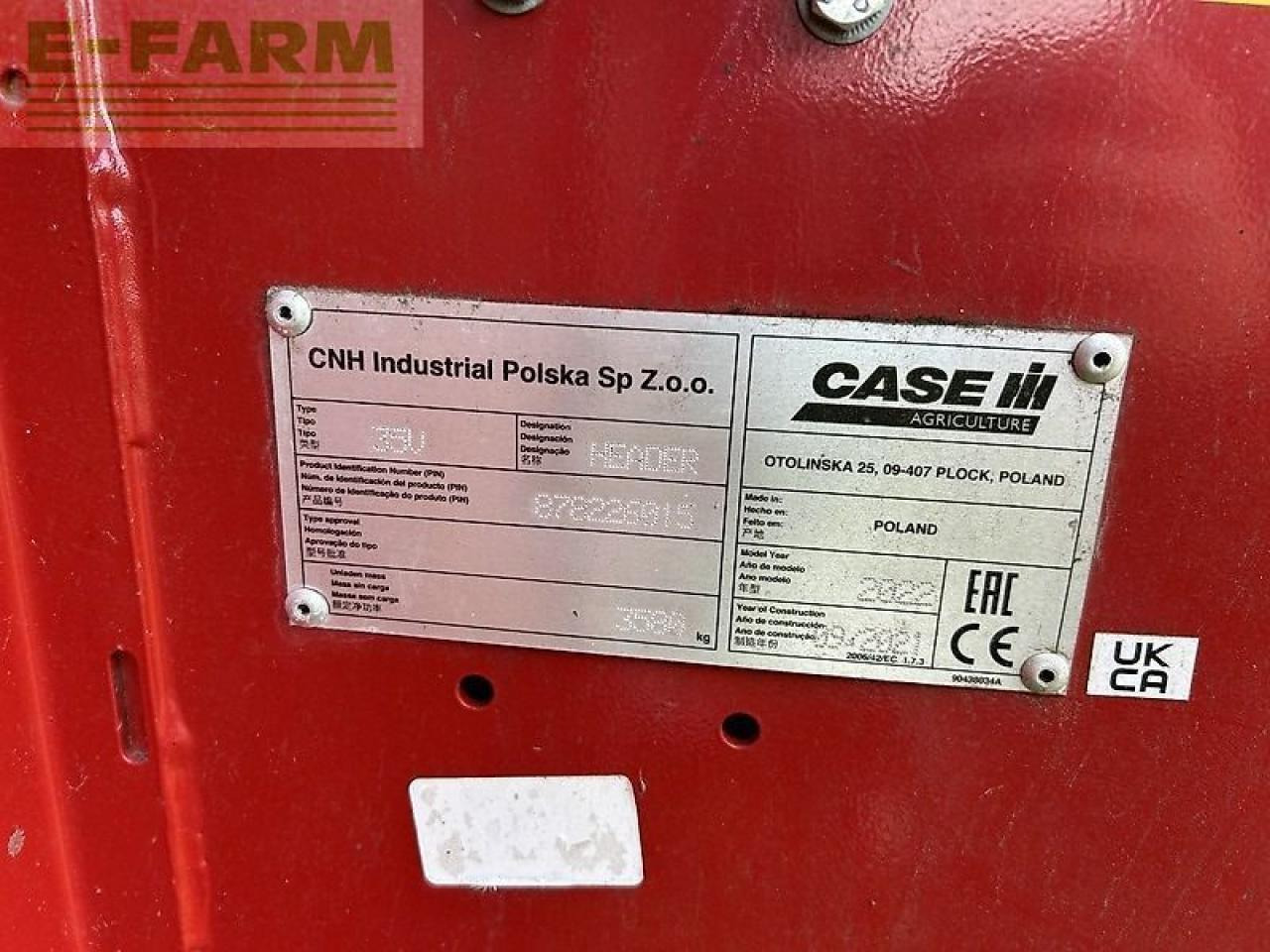 Case-IH 3050 vario hd - 10,67m - Příslušenství pro sklízecí řezačky: obrázek 5 Case-IH 3050 vario hd - 10,67m - Příslušenství pro sklízecí řezačky: obrázek 5