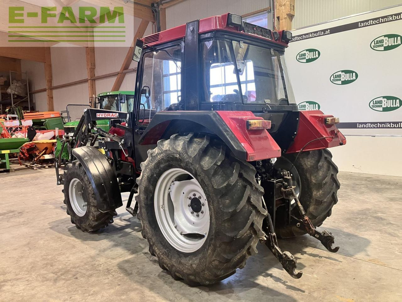 Case-IH 4230 xl a - Traktor: obrázek 4 Case-IH 4230 xl a - Traktor: obrázek 4