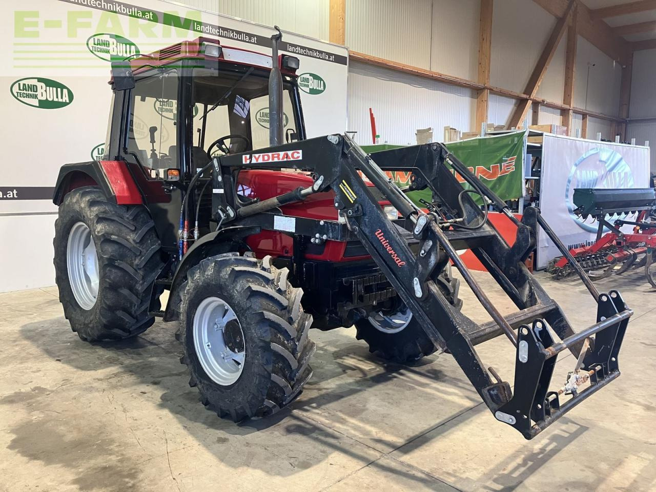 Case-IH 4230 xl mit frontlader - Traktor: obrázek 2 Case-IH 4230 xl mit frontlader - Traktor: obrázek 2