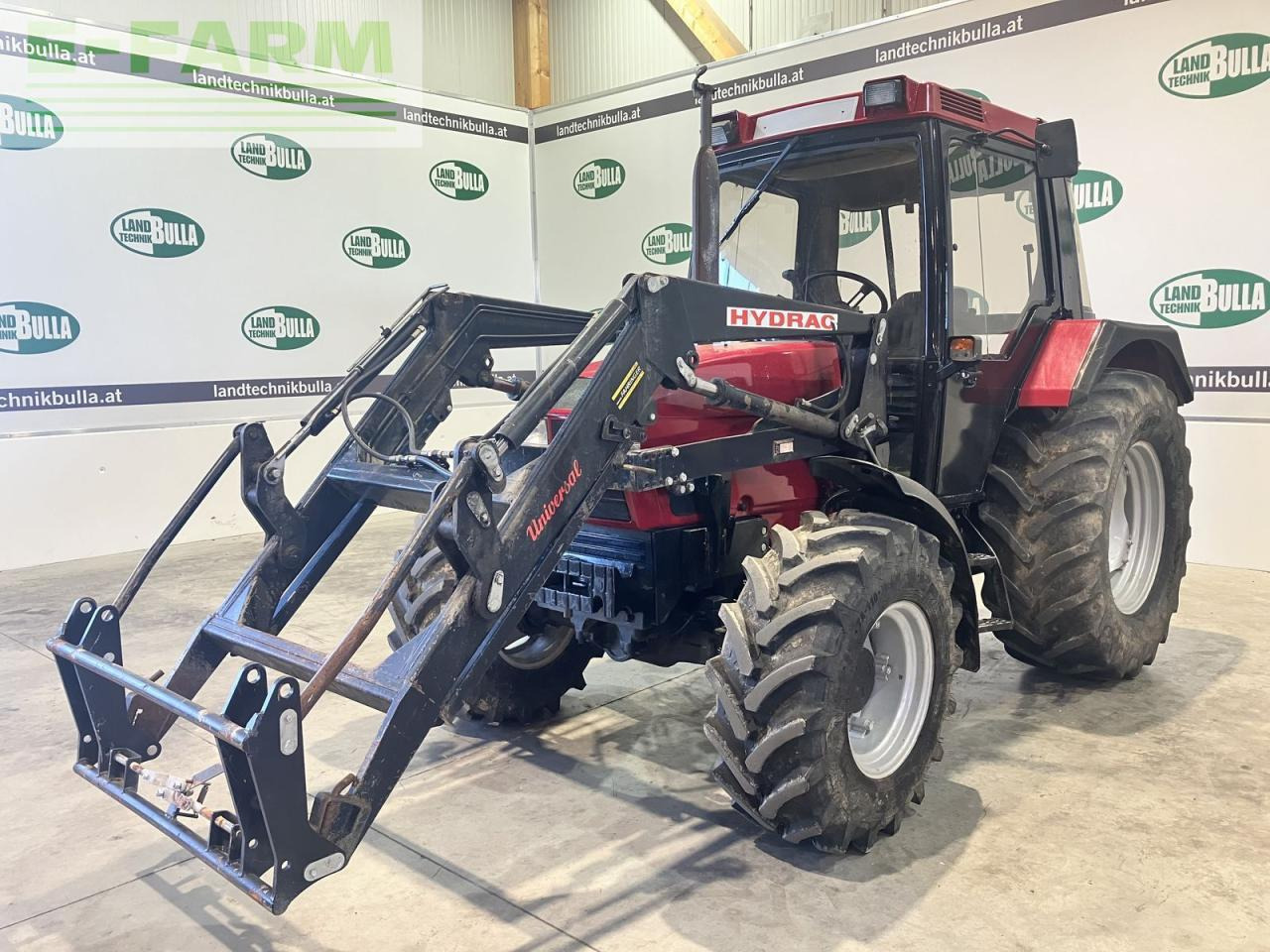 Case-IH 4230 xl mit frontlader - Traktor: obrázek 1 Case-IH 4230 xl mit frontlader - Traktor: obrázek 1