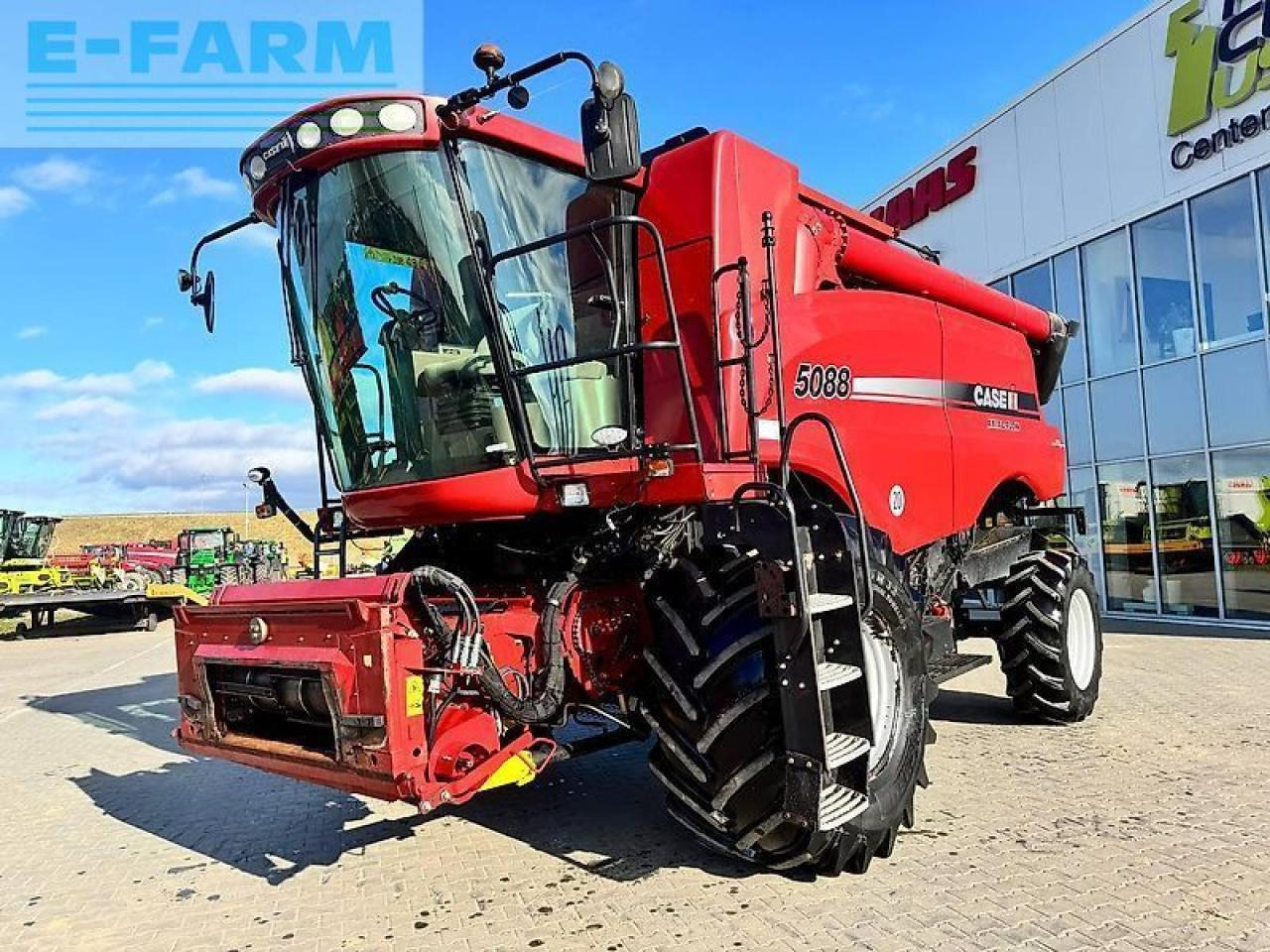 Case-IH 5088 - Sklízecí mlátička: obrázek 3 Case-IH 5088 - Sklízecí mlátička: obrázek 3