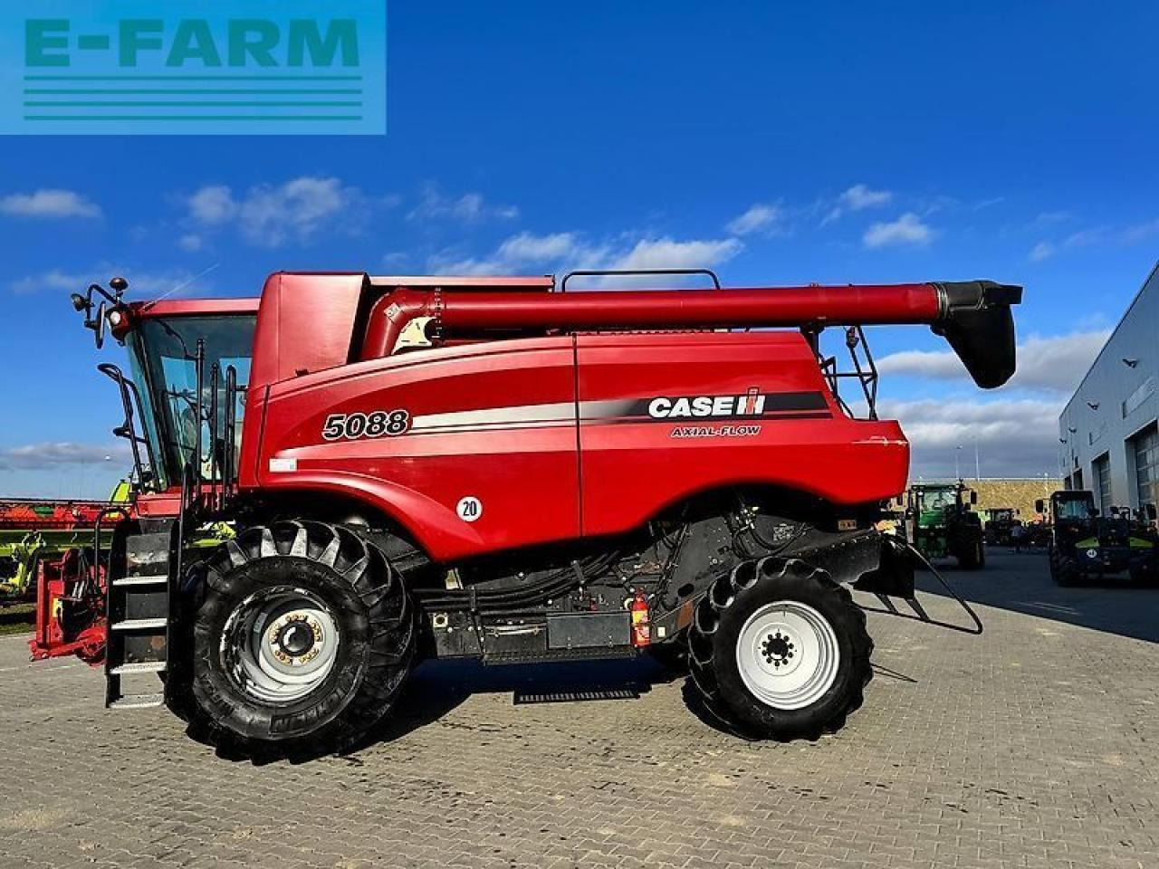 Case-IH 5088 - Sklízecí mlátička: obrázek 4 Case-IH 5088 - Sklízecí mlátička: obrázek 4