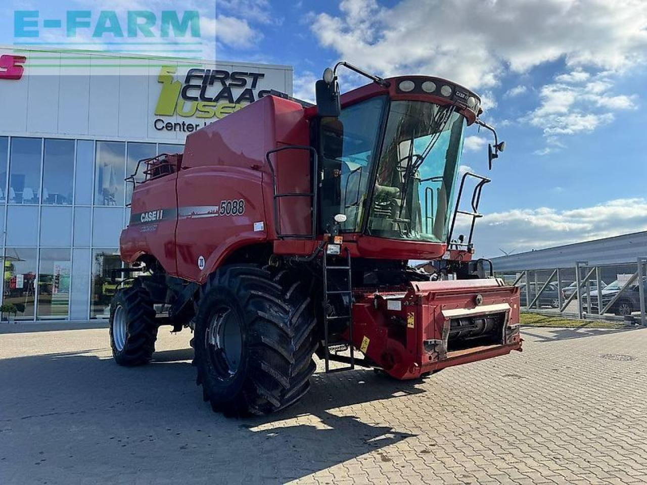 Case-IH 5088 - Sklízecí mlátička: obrázek 1 Case-IH 5088 - Sklízecí mlátička: obrázek 1