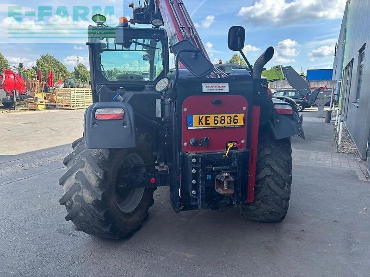 Case-IH 742 farmlift nur 3330 std. - Teleskopický manipulátor: obrázek 4 Case-IH 742 farmlift nur 3330 std. - Teleskopický manipulátor: obrázek 4