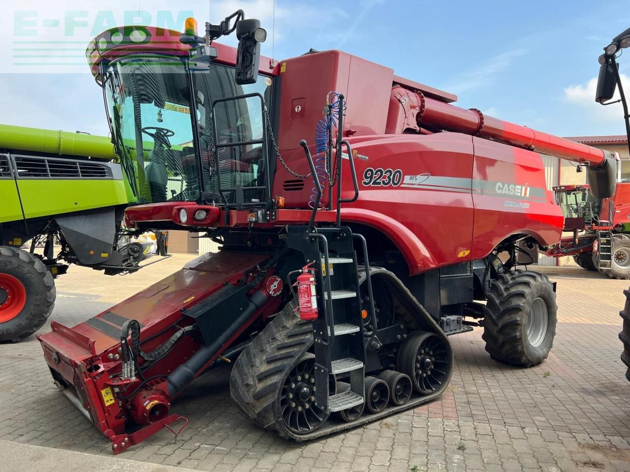 Case-IH 9230 AXIAL-FLOW - Sklízecí mlátička: obrázek 1 Case-IH 9230 AXIAL-FLOW - Sklízecí mlátička: obrázek 1