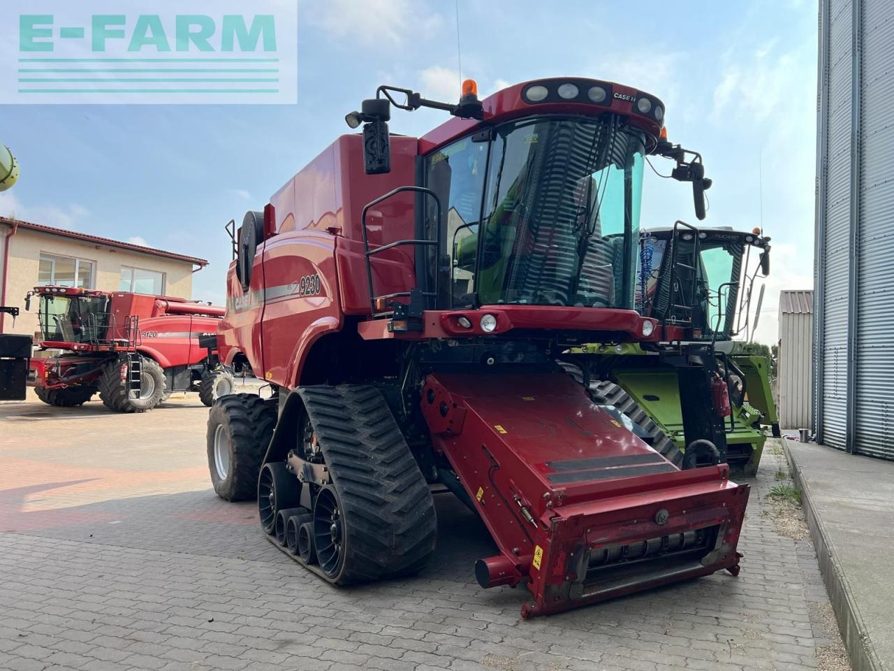 Case-IH 9230 AXIAL-FLOW - Sklízecí mlátička: obrázek 4 Case-IH 9230 AXIAL-FLOW - Sklízecí mlátička: obrázek 4