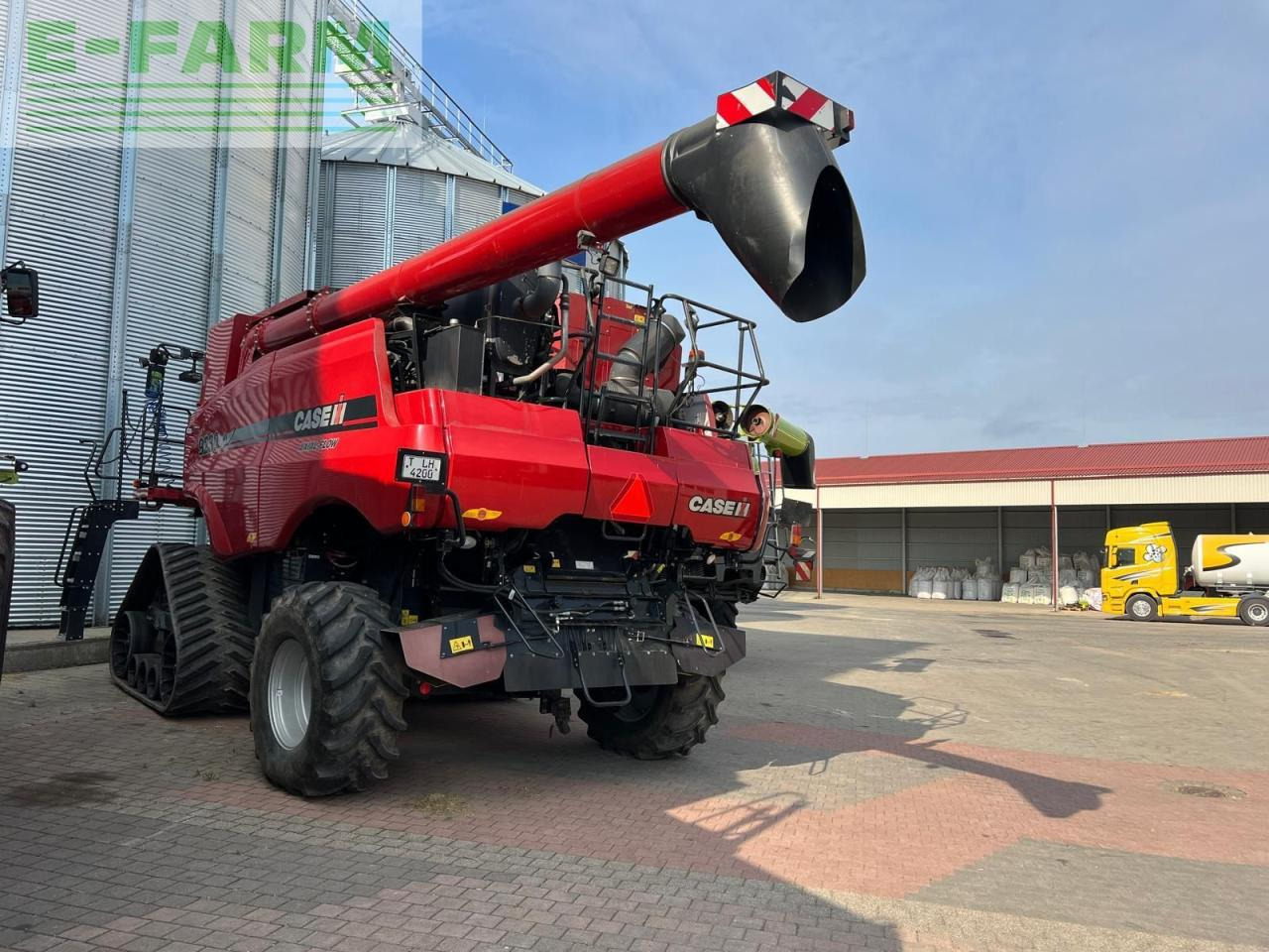 Case-IH 9230 AXIAL-FLOW - Sklízecí mlátička: obrázek 5 Case-IH 9230 AXIAL-FLOW - Sklízecí mlátička: obrázek 5