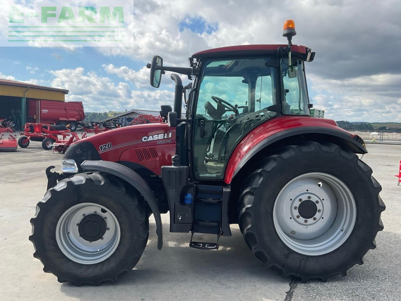 Case-IH Luxxum 120 - Traktor: obrázek 2 Case-IH Luxxum 120 - Traktor: obrázek 2