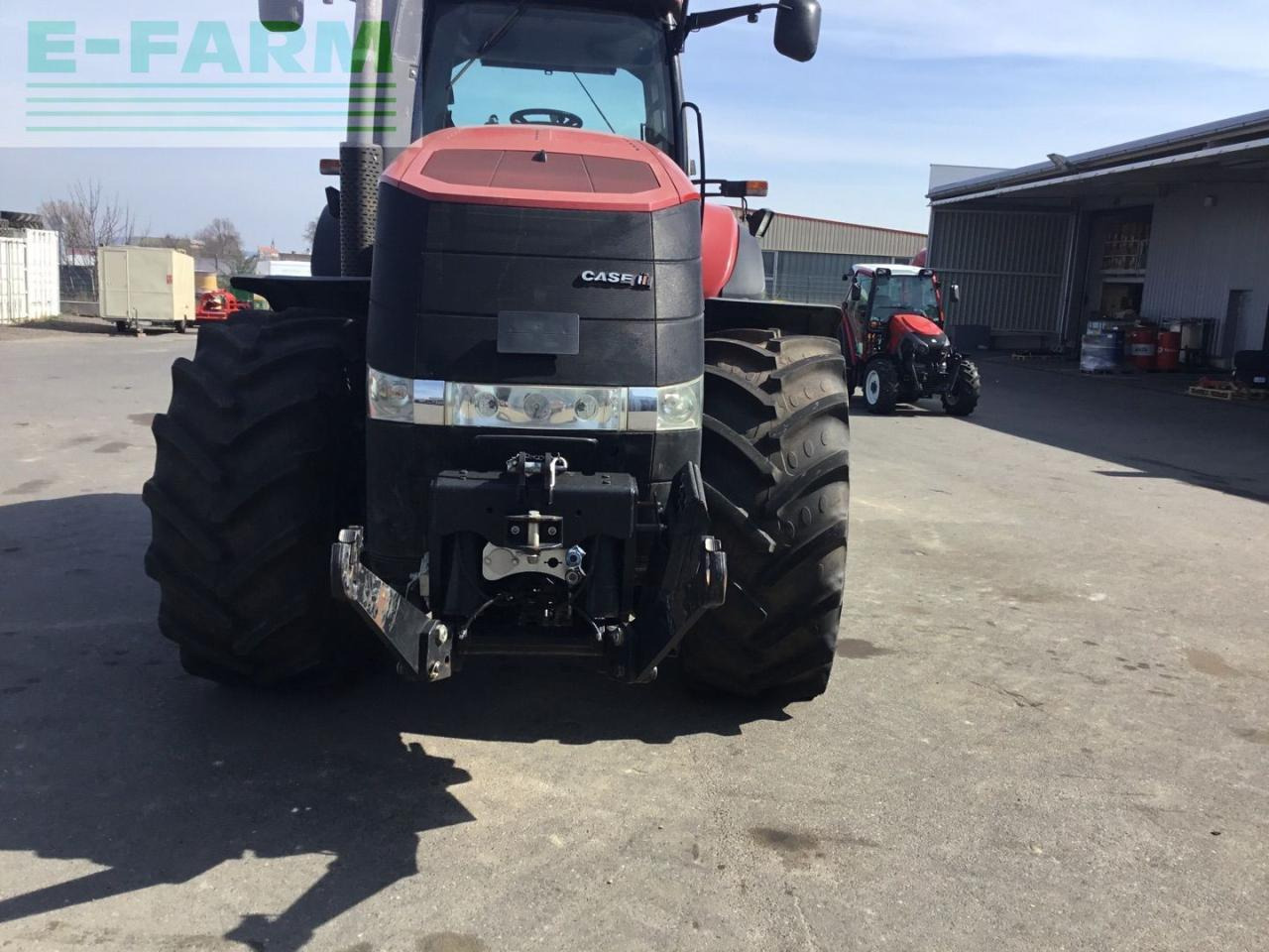Case-IH Magnum 235 - Traktor: obrázek 3 Case-IH Magnum 235 - Traktor: obrázek 3