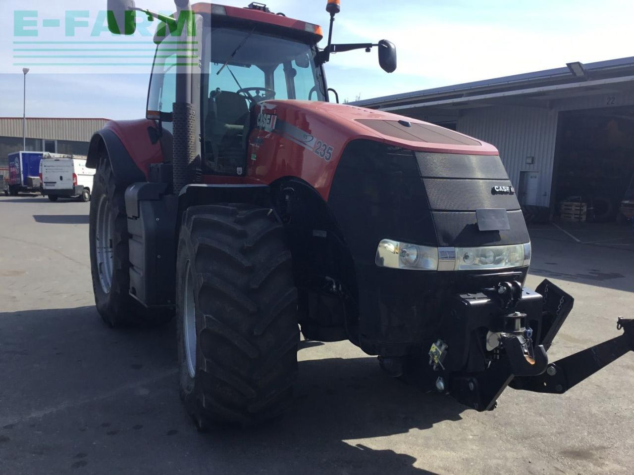 Case-IH Magnum 235 - Traktor: obrázek 1 Case-IH Magnum 235 - Traktor: obrázek 1
