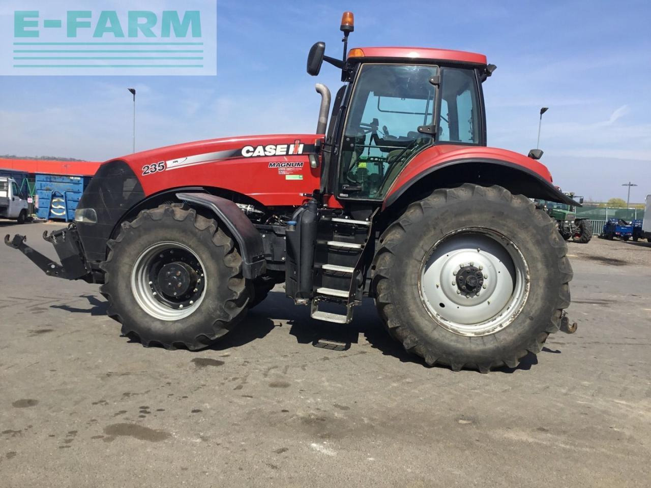 Case-IH Magnum 235 - Traktor: obrázek 2 Case-IH Magnum 235 - Traktor: obrázek 2