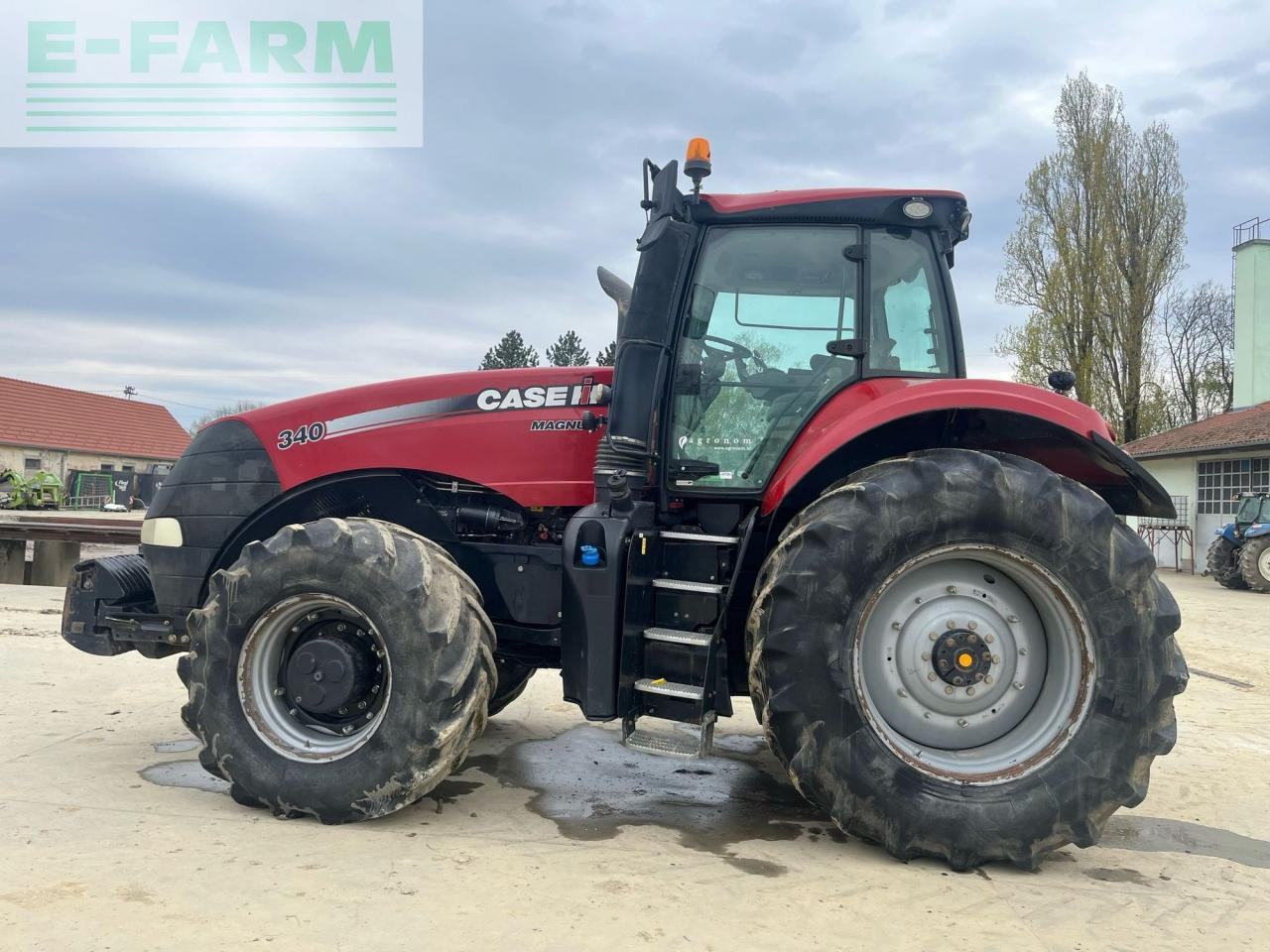 Case-IH Magnum 340 - Traktor: obrázek 2 Case-IH Magnum 340 - Traktor: obrázek 2