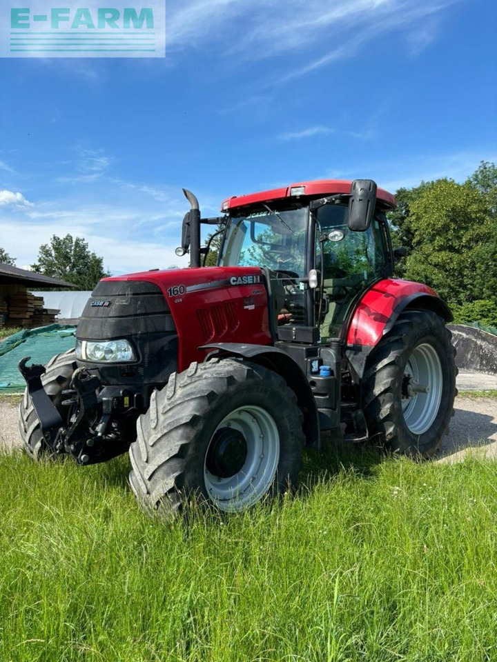 Case-IH Puma 160 CVX - Traktor: obrázek 1 Case-IH Puma 160 CVX - Traktor: obrázek 1