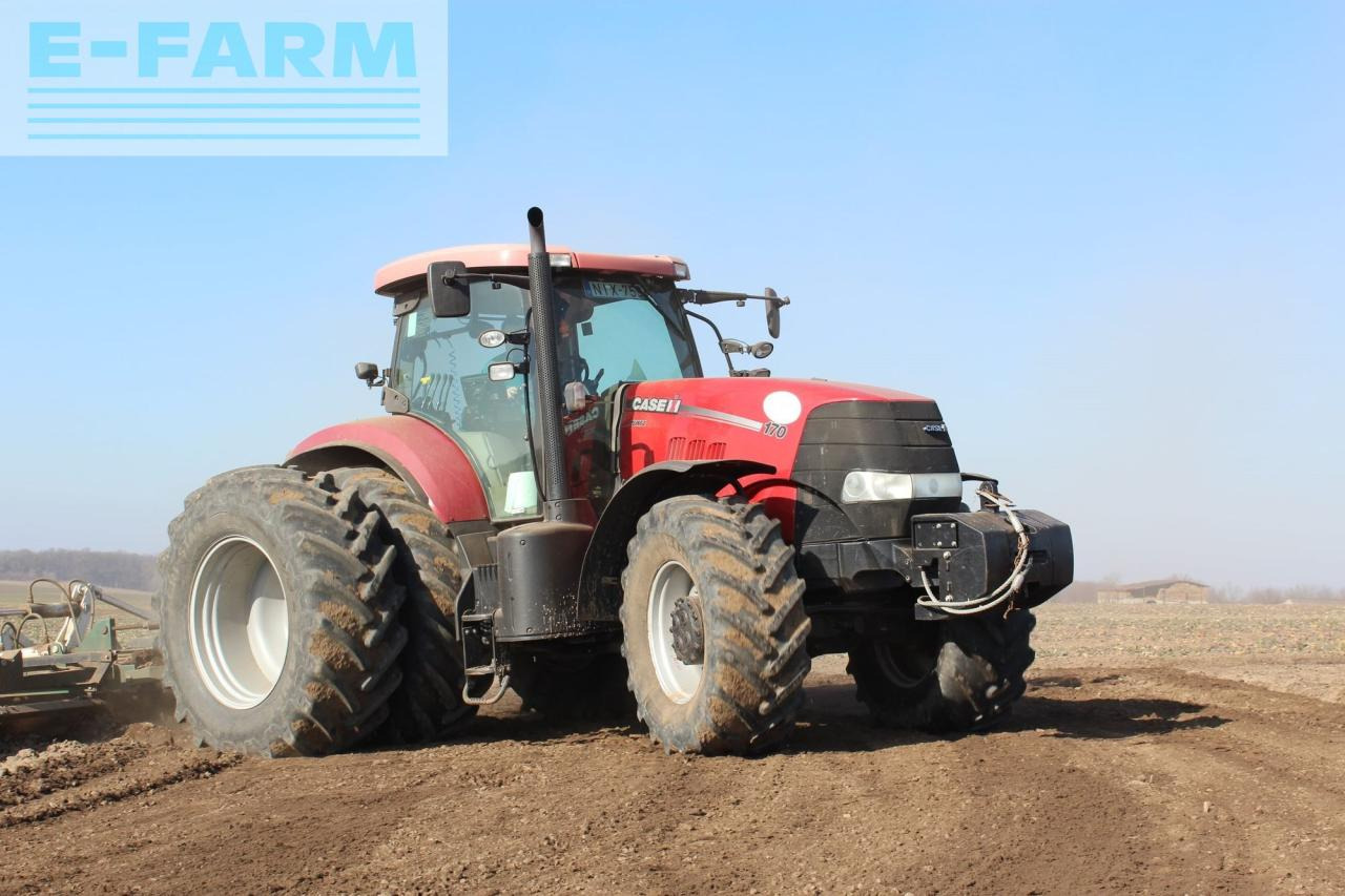 Case-IH Puma 170 - Traktor: obrázek 4 Case-IH Puma 170 - Traktor: obrázek 4